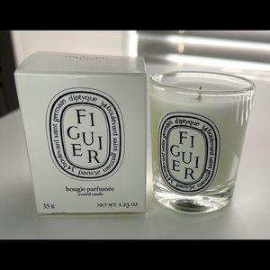 New in box-Miniature Figuier Scented Diptyque Candle-1.23OZ